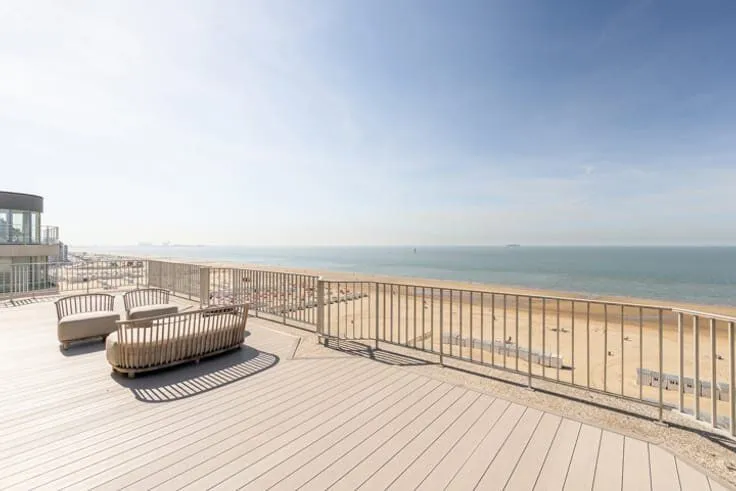 Terrasse - Appartement avec Vue Mer à Knokke-Heist