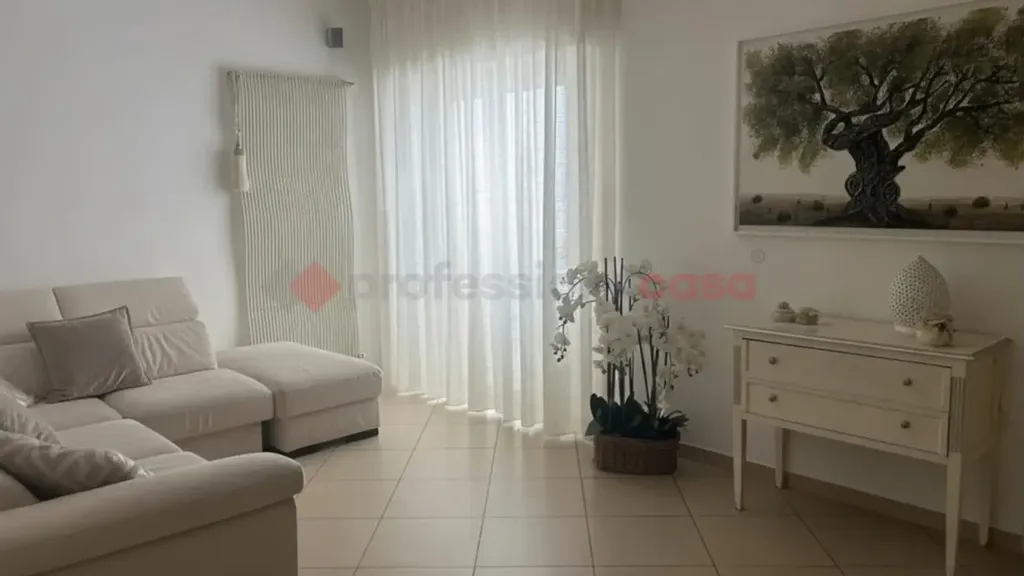 Séjour - Refurbished Apartment with Double Exposure in Grottaglie