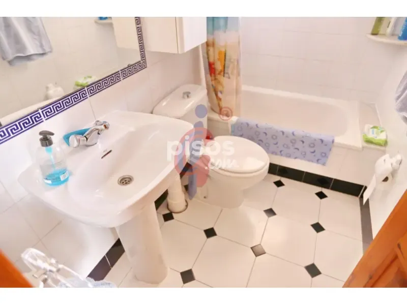 Salles de bain - Duplex with Sea View in Las Viñas III