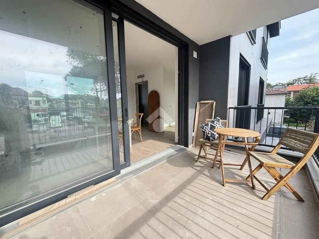 Balcon - Newly Built Apartment with Terrace in Cervia