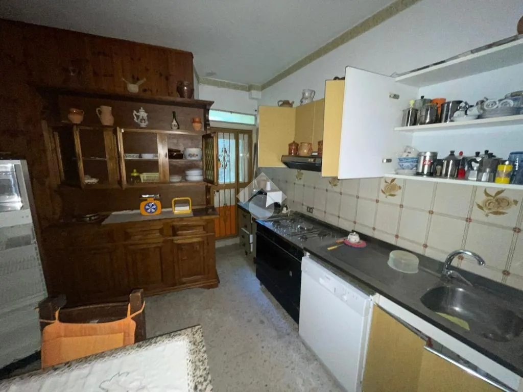 Cuisine - Independent House with Panoramic Terrace in Subiaco