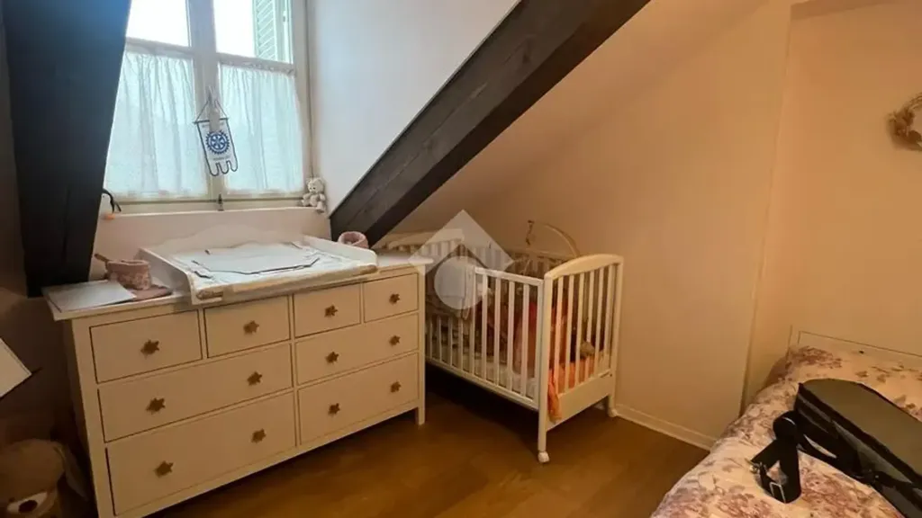 Chambres - Mansarded Apartment in Historic Building, Turin