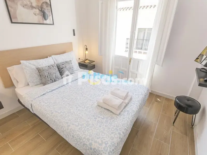 Chambres - Modern Apartment with Sea View in Nerja Centre