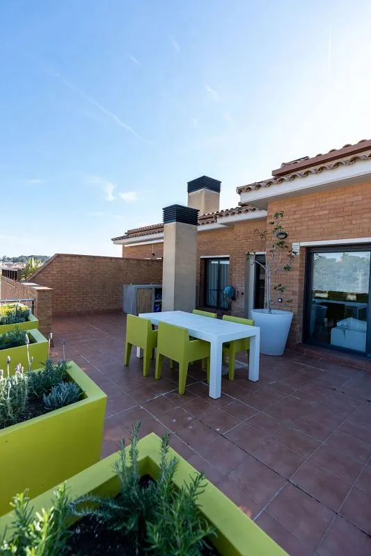 Terrass - Duplex with Terrace in Rieral, Lloret de Mar