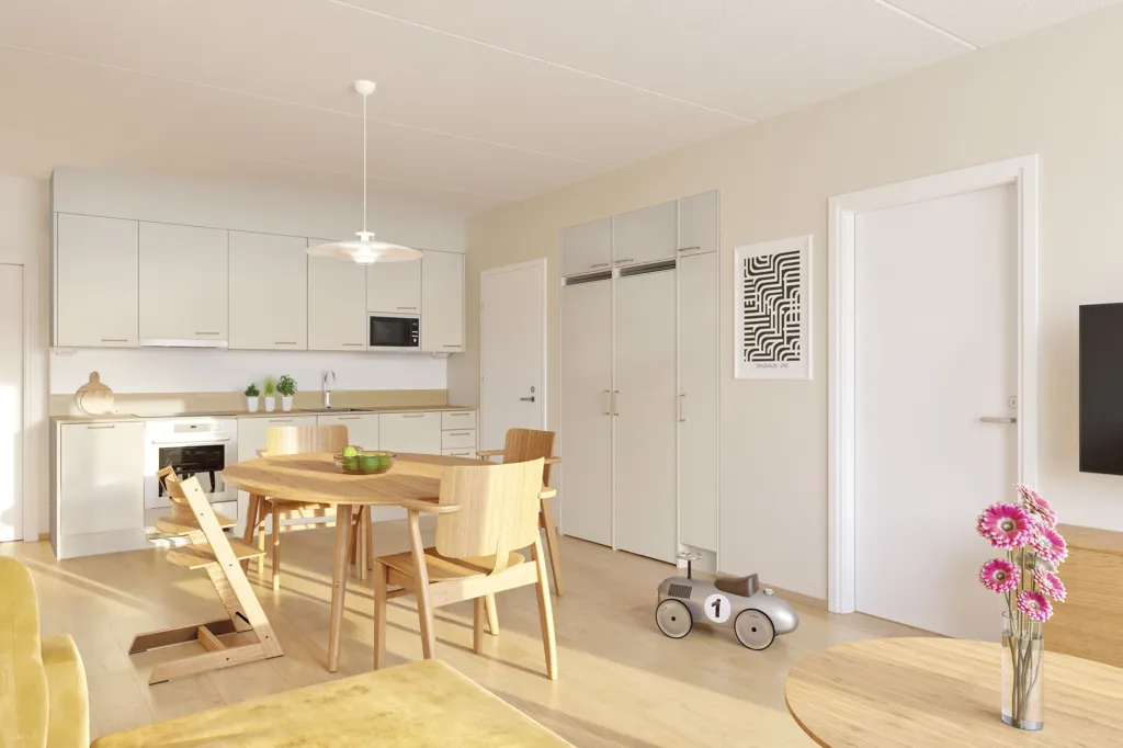 Soggiorno - New Apartment with Sauna in Tampere