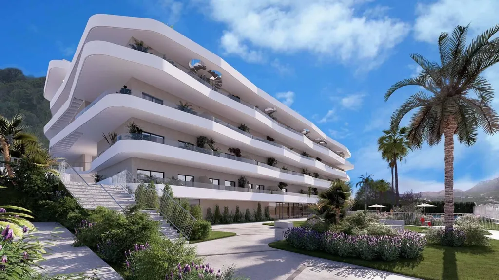 Exterior - Apartment with Terrace in La Nucia