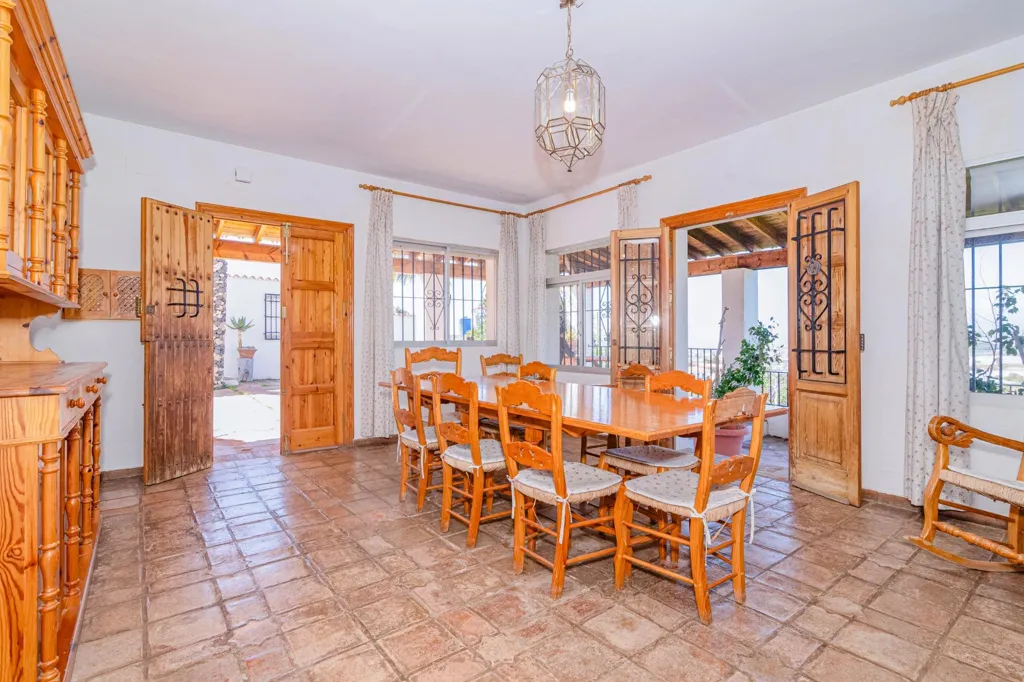 Söögituba - Detached House with Sea View in Motril