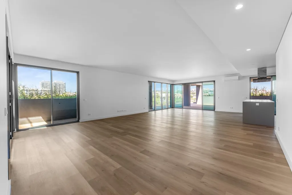 Séjour - Penthouse with Pool in Miraflores, Oeiras