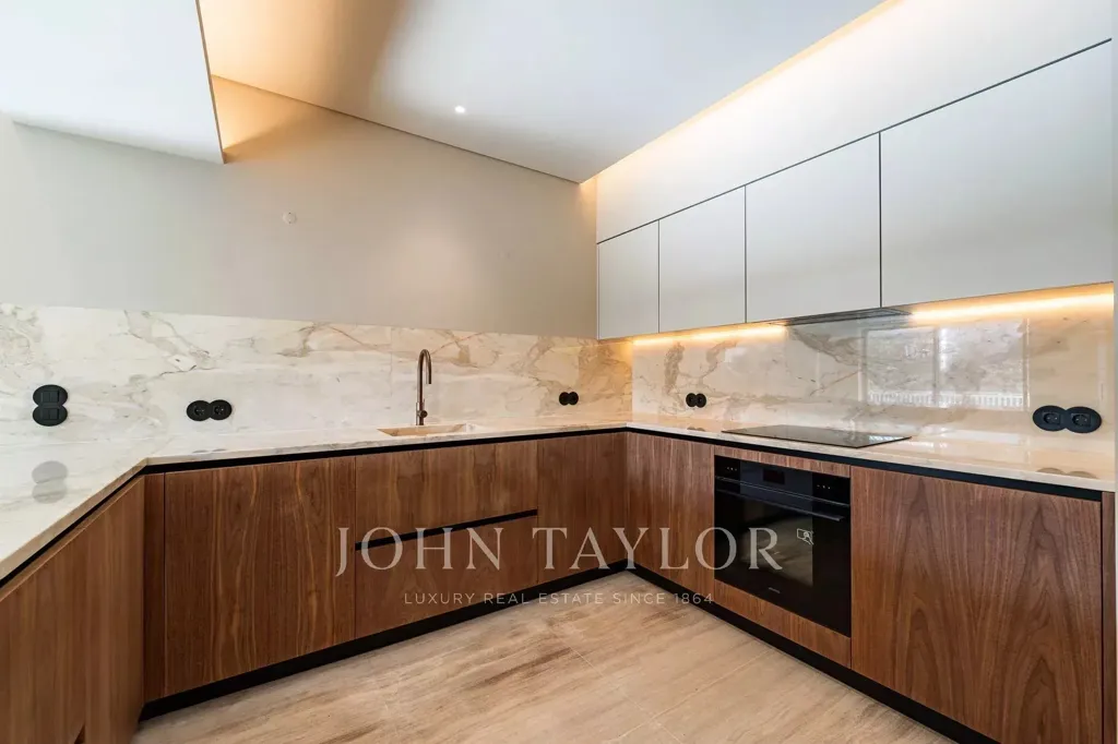 Cucina - Contemporary Flat with Balcony in Amoreiras, Lisbon