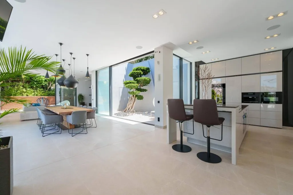 Cucina - Luxury Villa with Sea View in Andratx