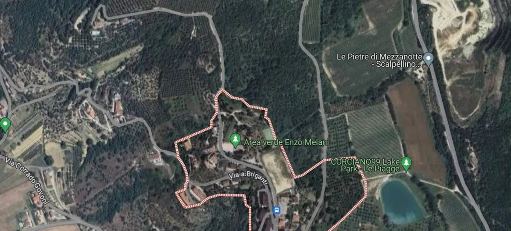 Villa with Private Garden in Corciano