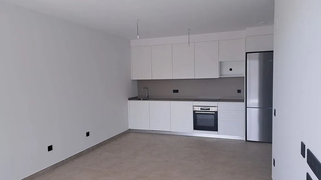 Köök - Penthouse with Pool in Costa Adeje