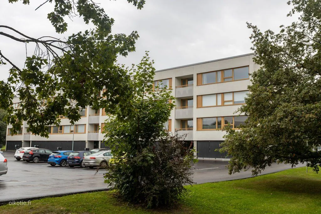 Extérieur - Apartment with Balcony in Suikkila, Turku