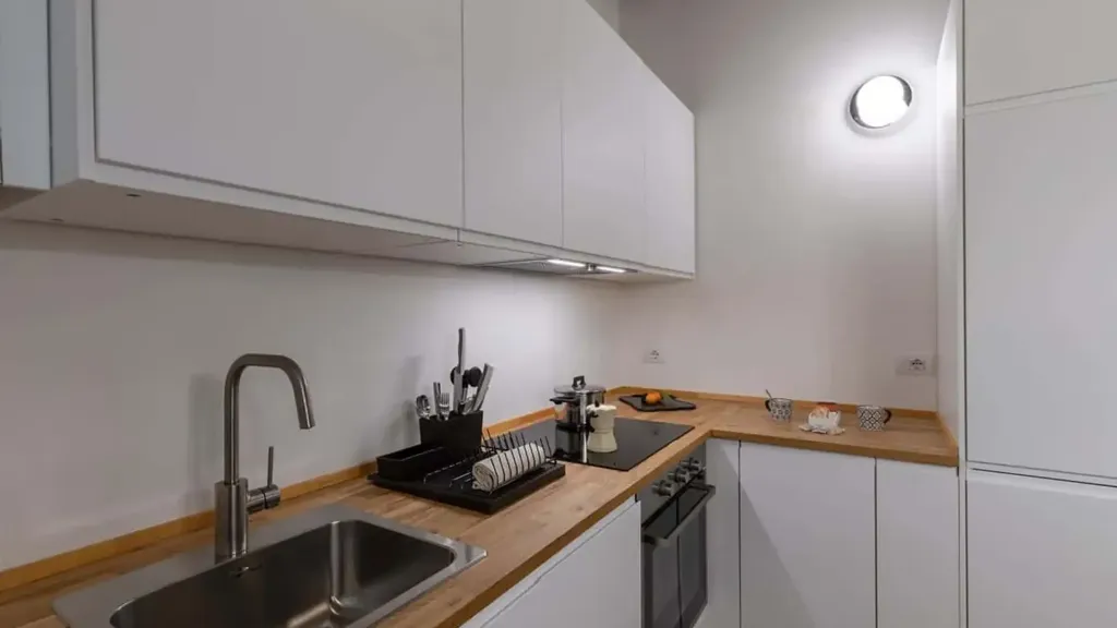Cuisine - Modernised Studio in Central Florence