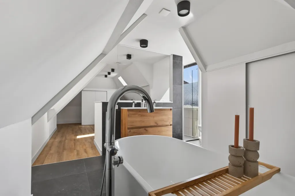 Salles de bain - Apartment with Dachterras in Central Maastricht