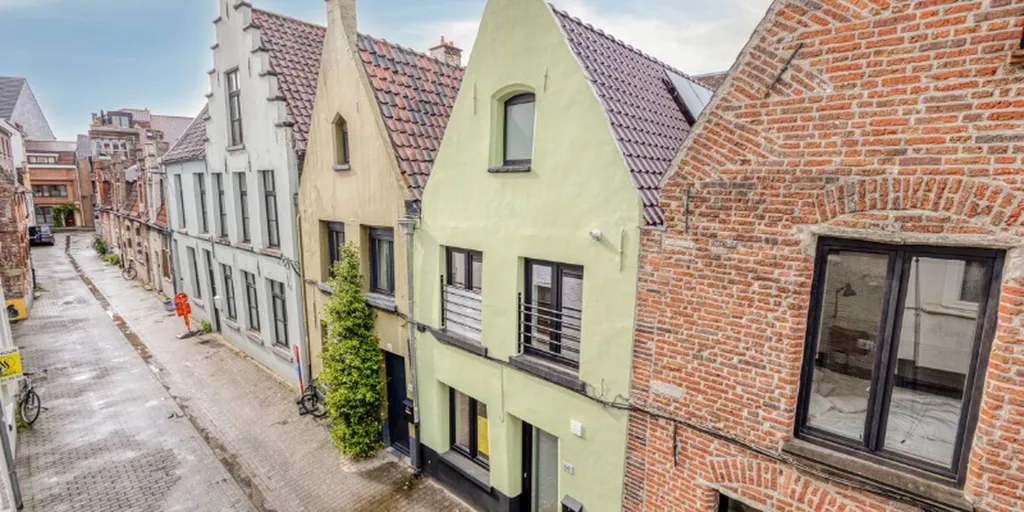 Exterior - Charming House with Terrace in Ghent Centre