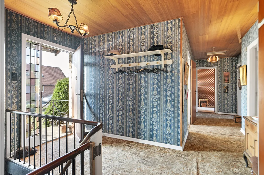 Entrée - Charming Villa with Garden in Vinderup Centre