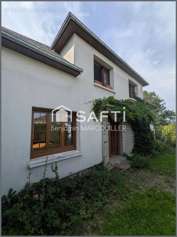 Extérieur - Maison avec Jardin et Balcon à Vire