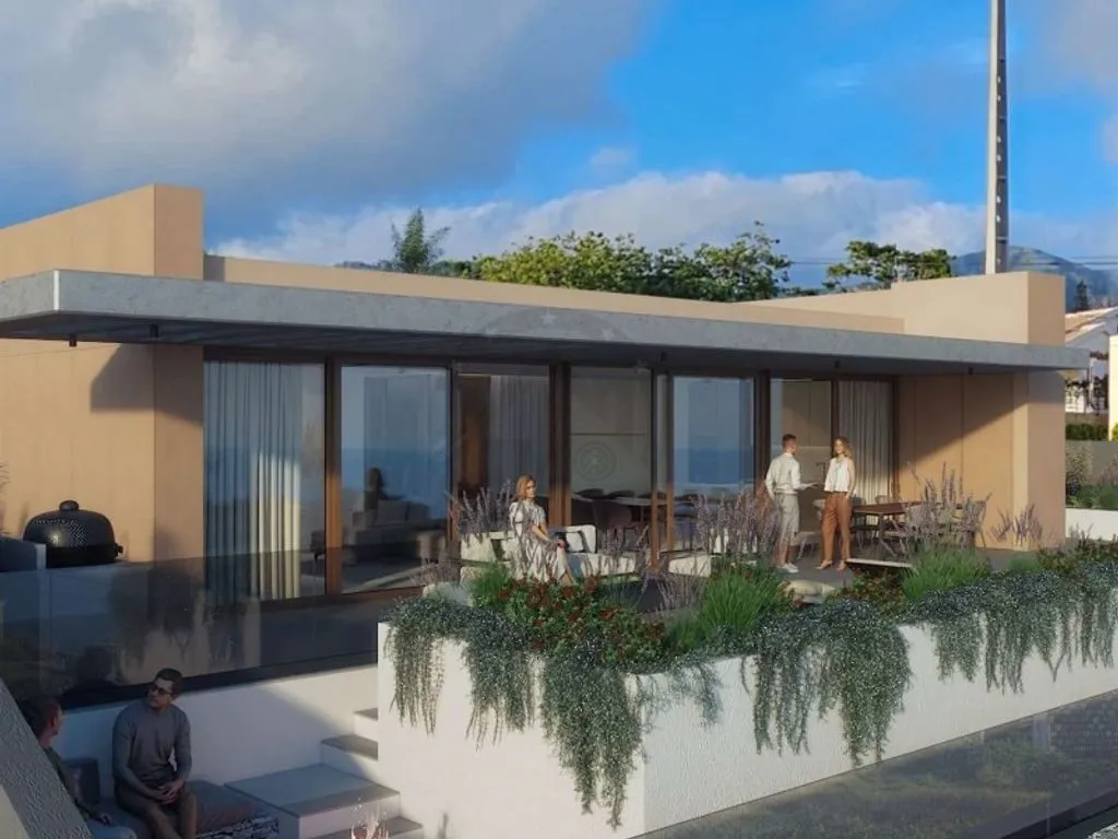 Luxury Villa with Moroccan Design in Calheta