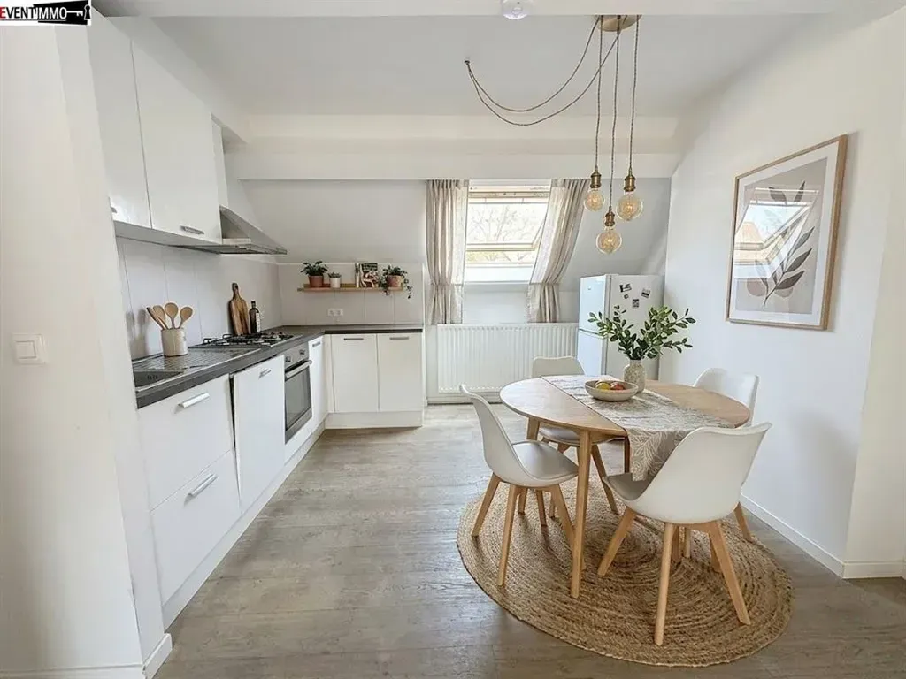 Söögituba - Apartment with Garden in Schaarbeek
