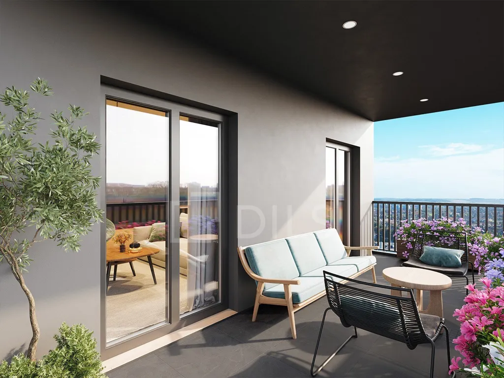 Terrass - Luxury Flat with Balcony in Benfica, Lisbon
