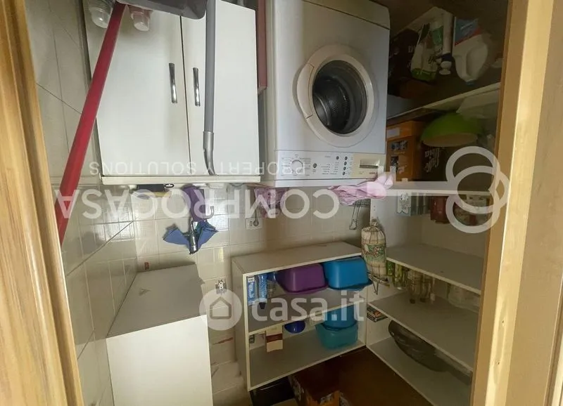 Utility Room - Triplex Apartment with Balcony in Galatone