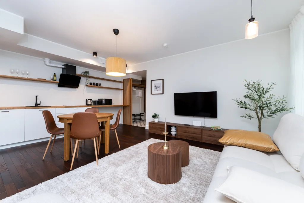 Soggiorno - Modernised 3-Bedroom Flat in Tallinn City Centre