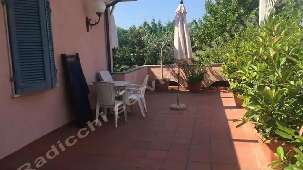 Terrass - Villa with Garden in Forte Dei Marmi