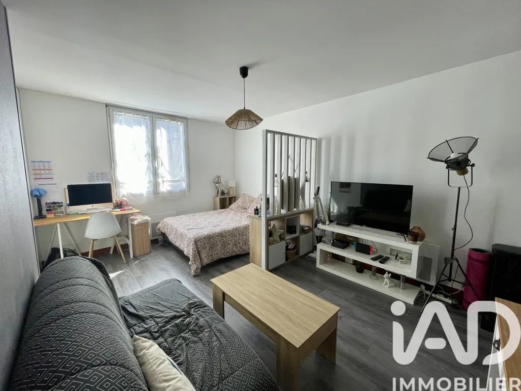 Camere da letto - Studio with Communal Amenities in Limoges Centre