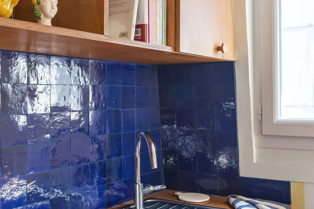 Cuisine - Studio Rénové dans le 8ème Arrondissement de Paris