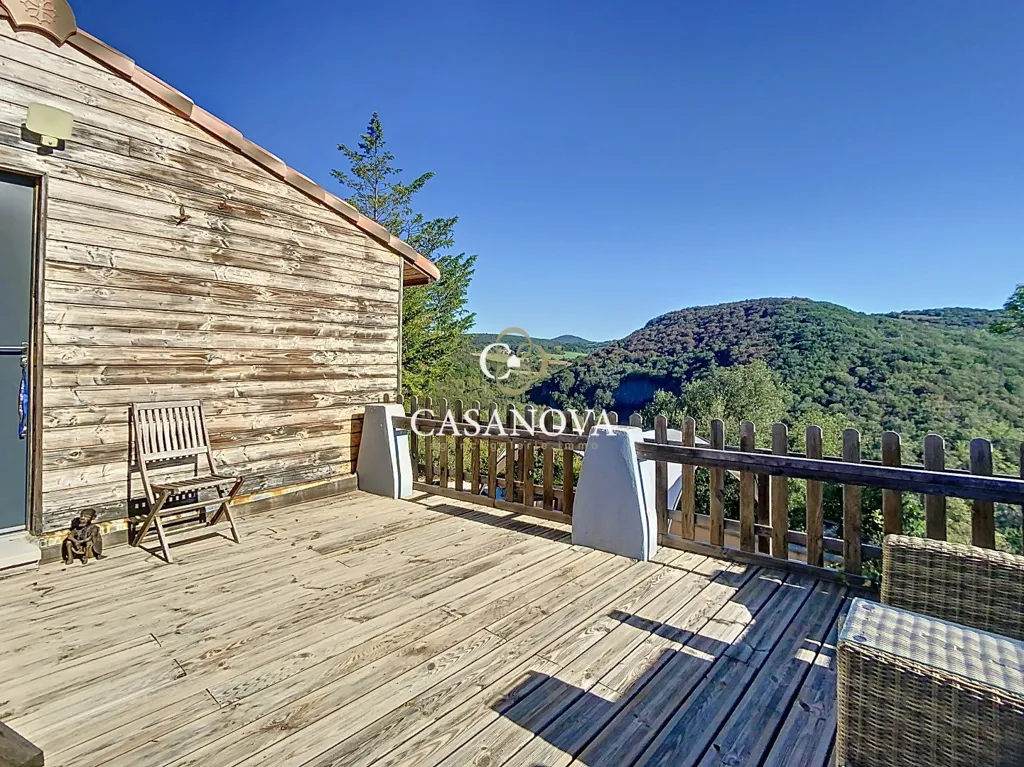 Terrass - Character House with Panoramic View near Clermont-l'Hérault