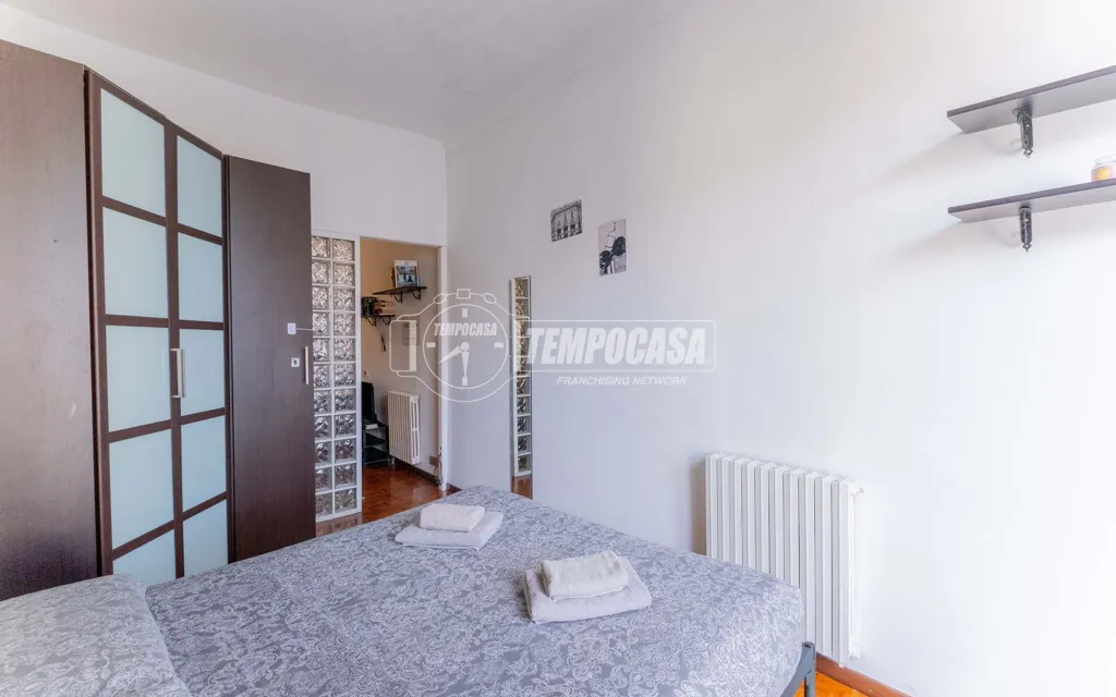 Chambres - Armed Two-Bedroom Apartment in Milan