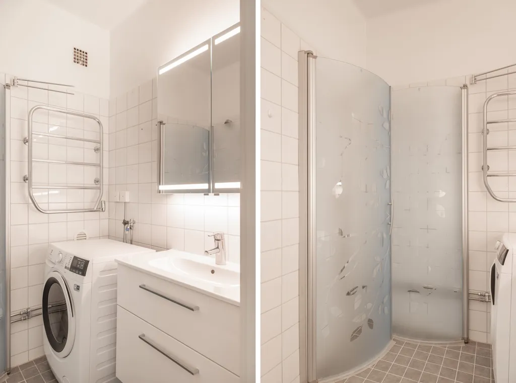 Vannitoad - Charming 2.5-Bedroom Flat with Balcony in Södermalm