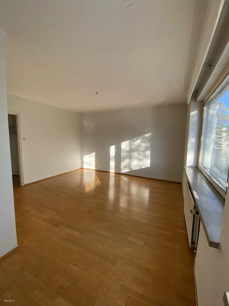 Living Room - Modernised Flat with 1950s Architecture in Turku