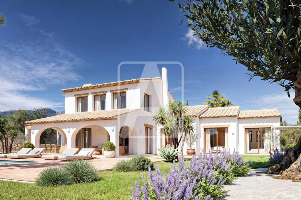 Välivaade - Rustic-Mediterranean Villa with Sea Views in Benissa