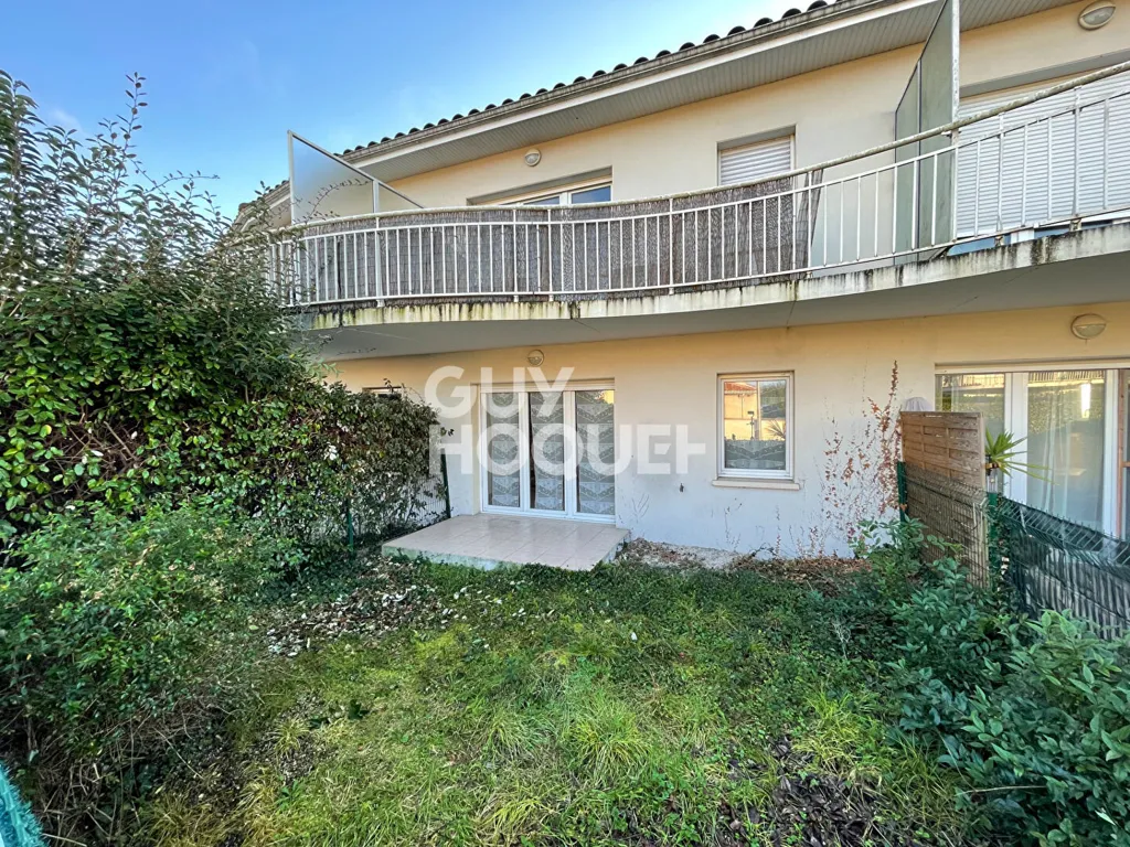 Jardin - Appartement T2 avec Jardinet à Parentis-en-Born