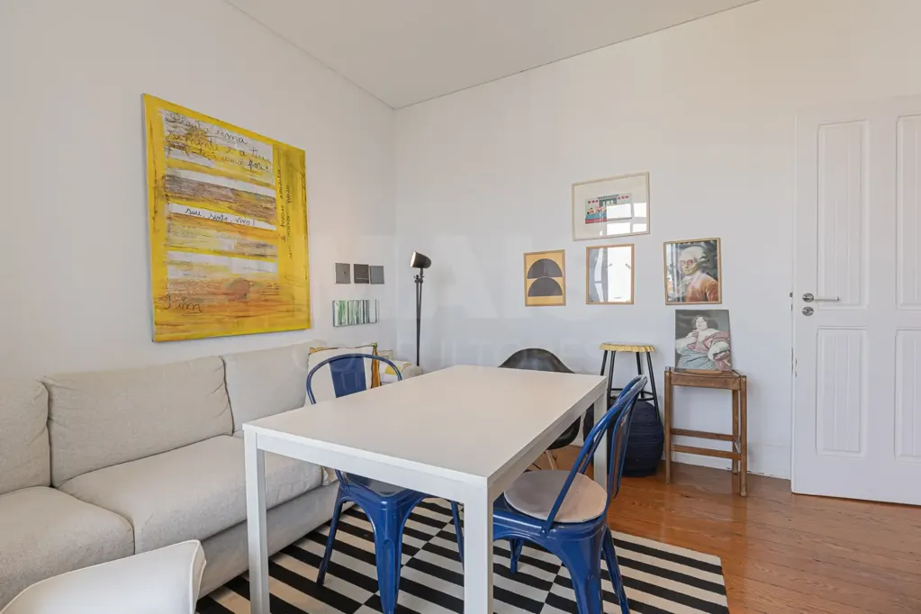 Soggiorno - T6 Apartment with River View in Belém