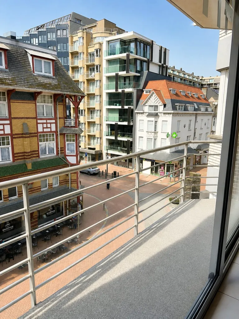 Balcon - Appartement avec Terrasse à Middelkerke