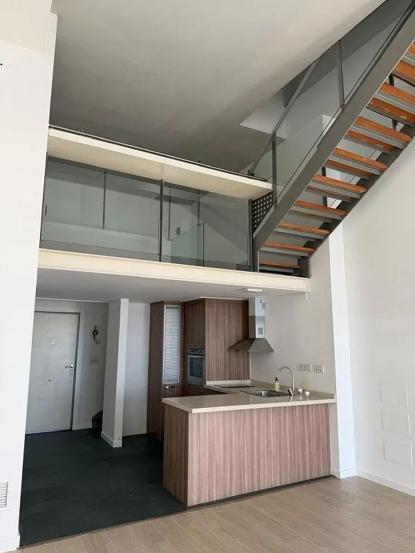 Rooms - Loft Duplex with Terrace in Ros Casares
