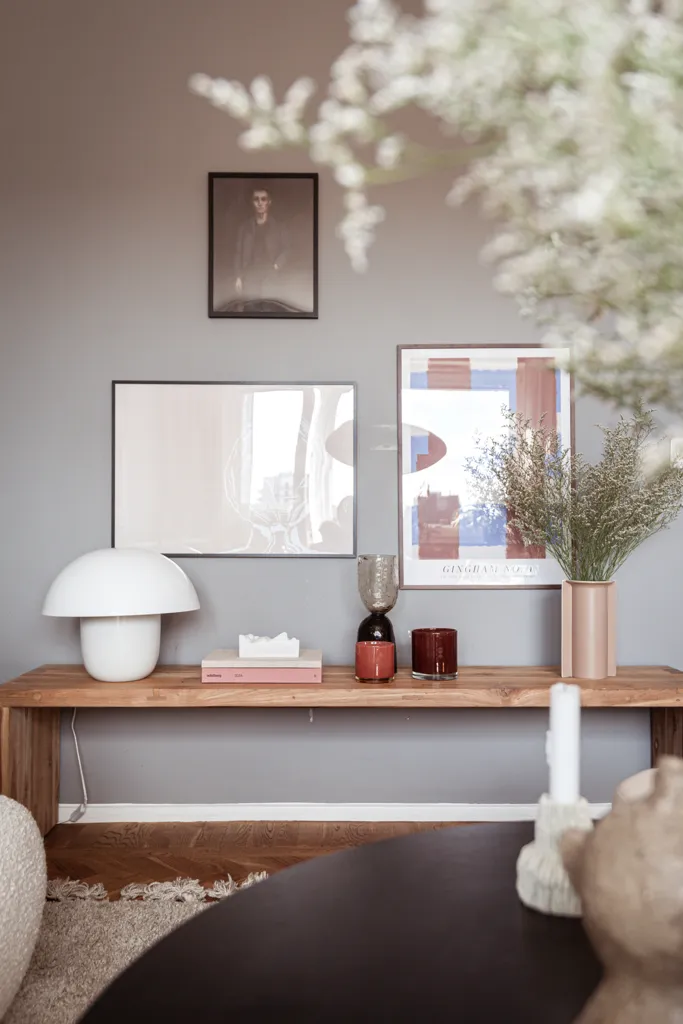 Séjour - Bright Apartment with South-Facing Balcony in Mölnlycke