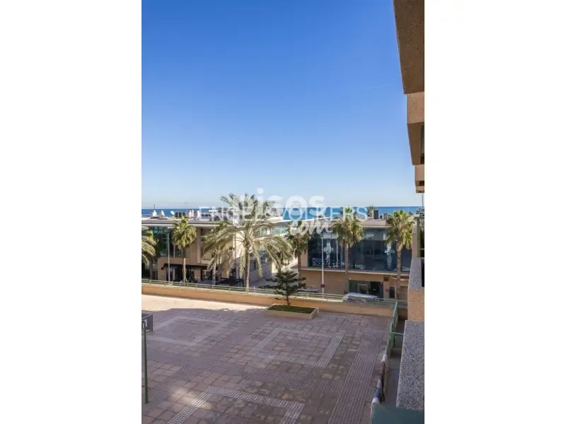 Balcon - Apartment with Sea View and Pool in La Patacona
