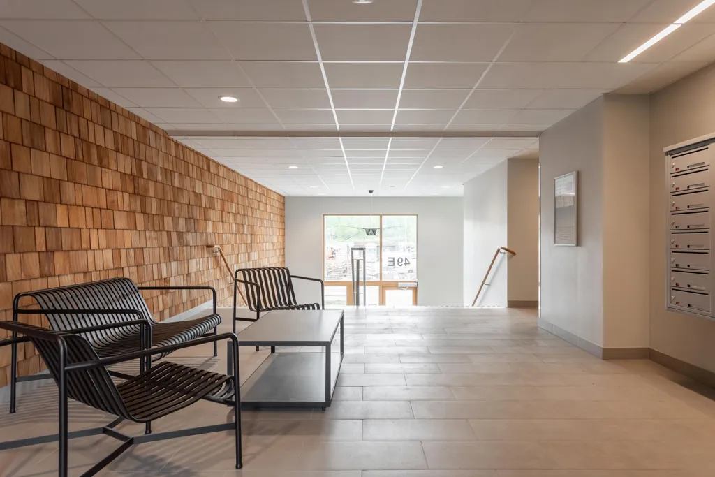 Hallway - Modern Flat with Balcony in Södra Ladugårdsängen