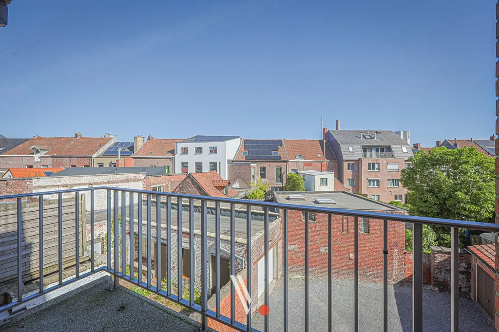 Balcon - Appartement avec Terrasse dans le Centre d'Izegem