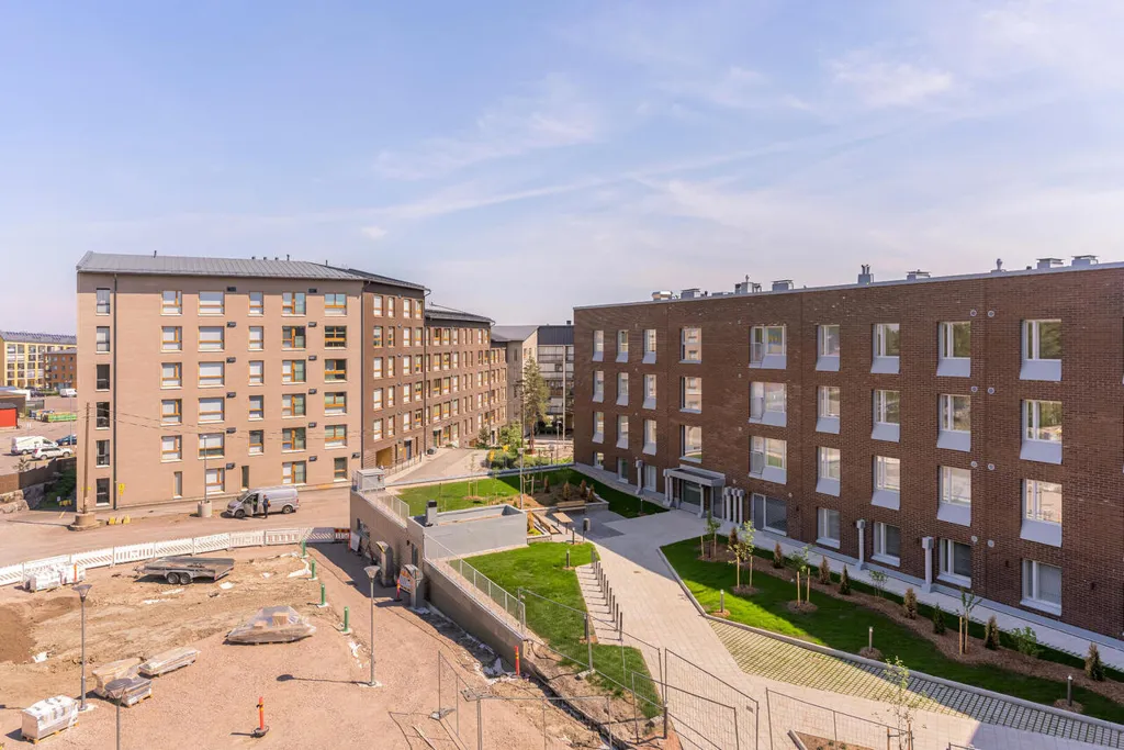 Vista aerea - Modern Flat with Balcony in Helsinki