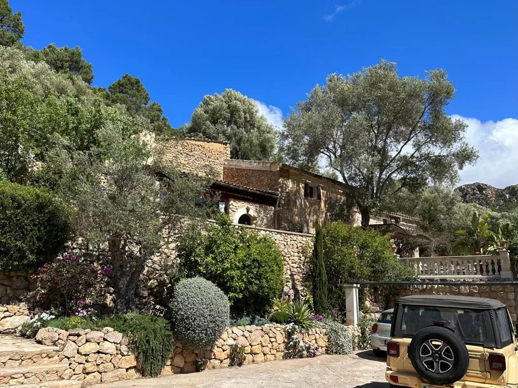 Esterno - Rustic Finca with Pool in Sa Coma Freda, Andratx