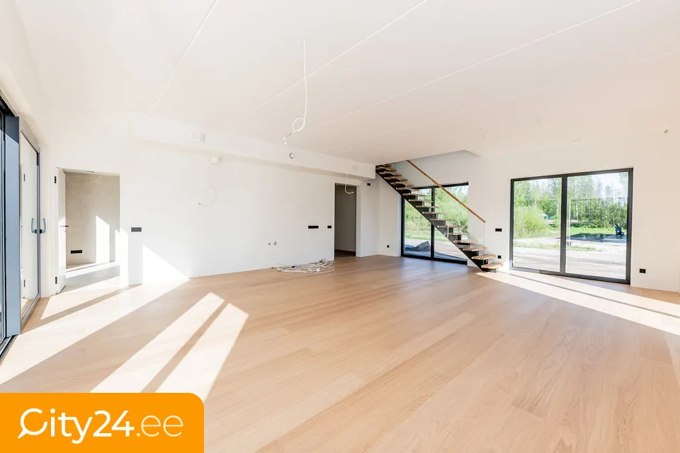 Séjour - New Stone House with Balcony in Sindi