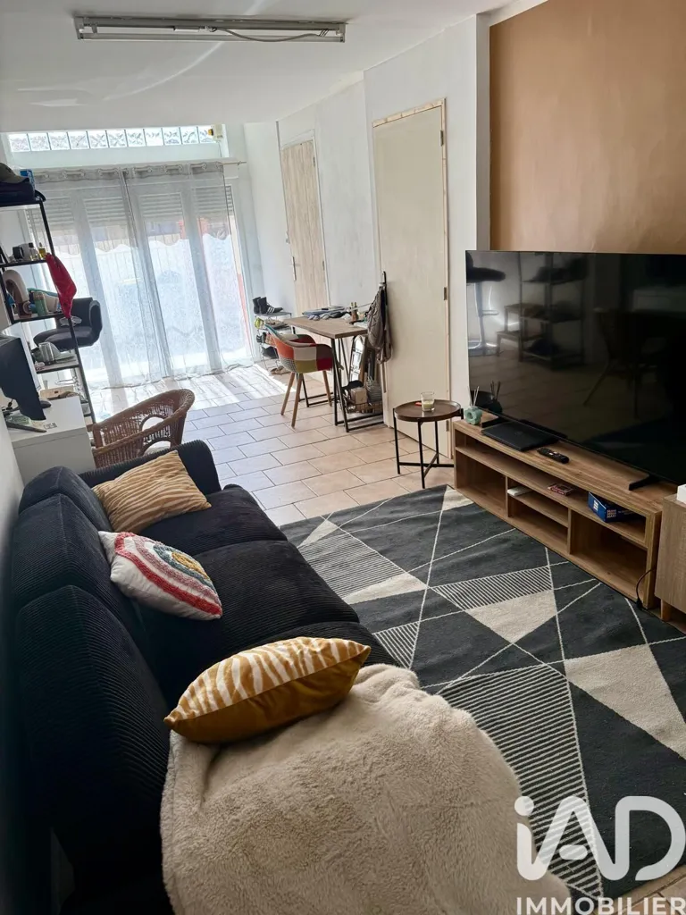 Séjour - Maison de Ville avec Terrasse et Jardin à Perpignan