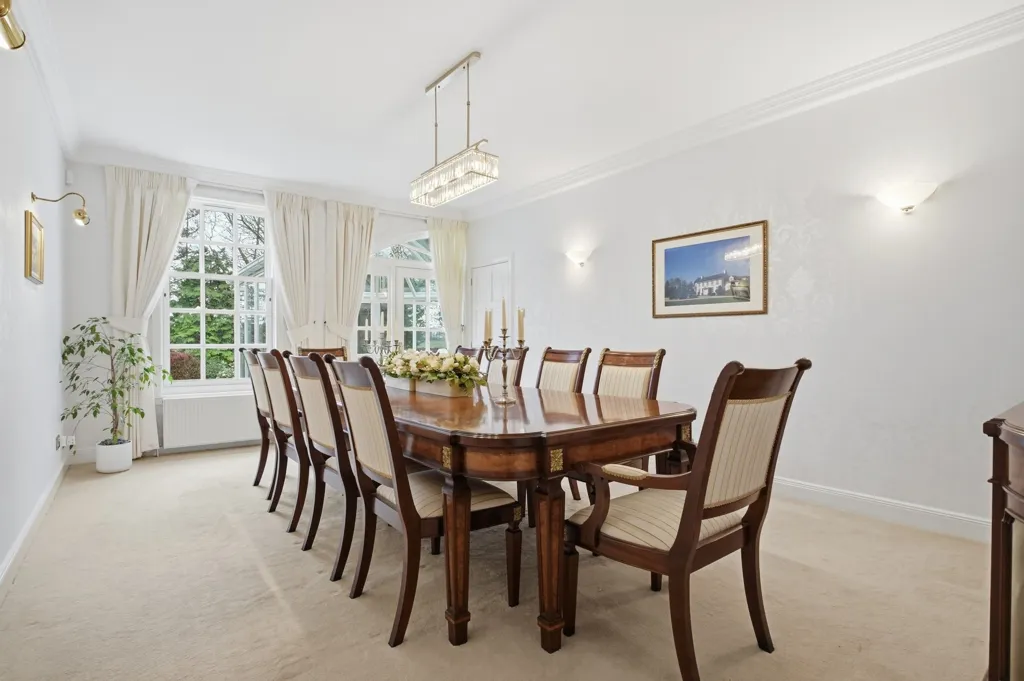 Salle à manger - Maison 7 chambres à Stirling County