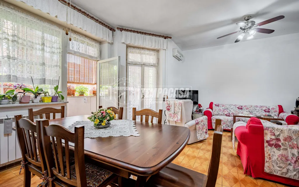 Salle à manger - Spacious Apartment with Terrace in Rome