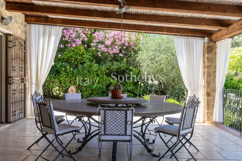 Terrasse - Rustic Villa with Pool in Castiglione della Pescaia